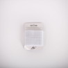SACHET DE 6 / ELASTIQUE COTELET POLYESTER BLANC 32 MM. X 1 M.